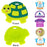 Silli Chews Baby Teethers Tilli Turtle SC-4