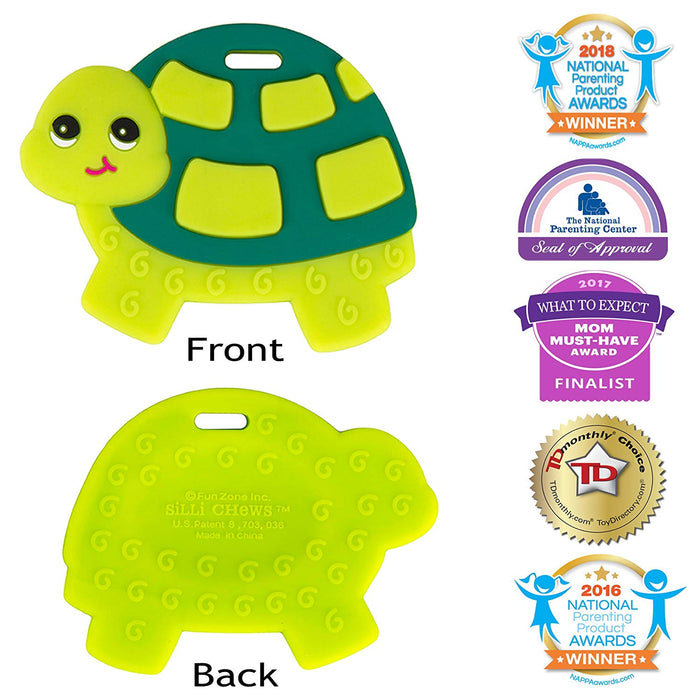 Silli Chews Baby Teethers Tilli Turtle SC-4