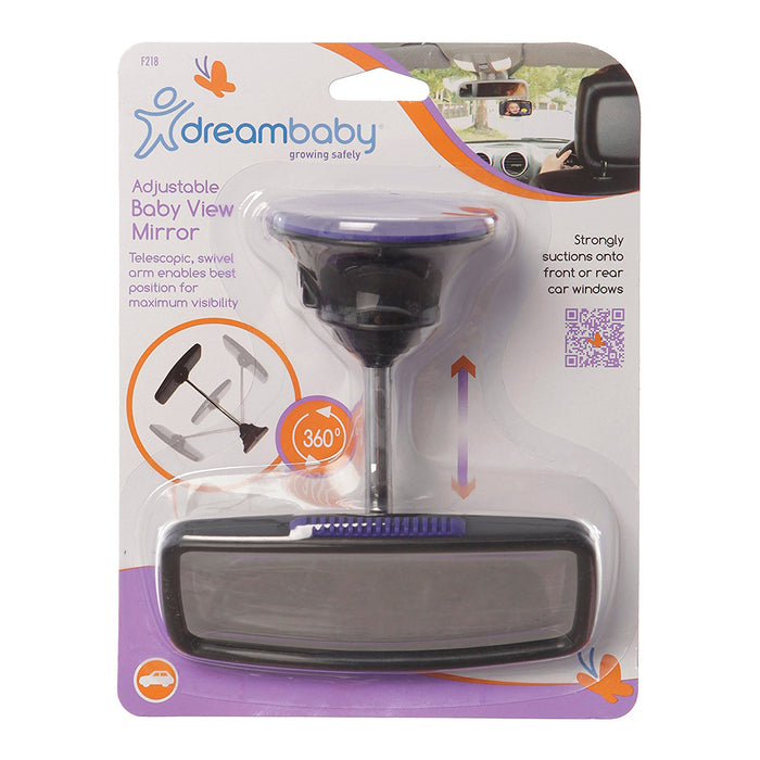 Dreambaby Adjustable Baby View Mirror L218