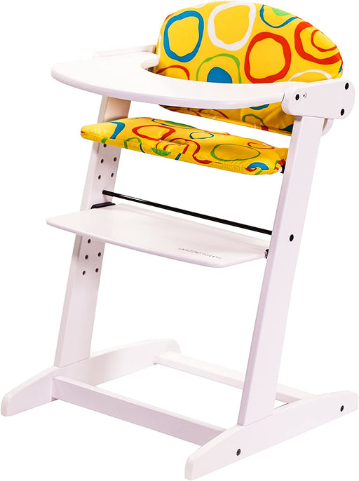 Guzzie Comfort Pad Highchair-Lemon Circle
