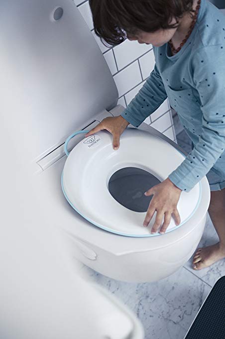 BABYBJÖRN Toilet Trainer - White/Grey