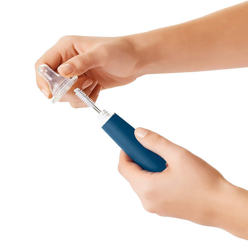 Oxo Bottle Brush with Stand Grey