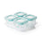 Oxo Glass Baby Blocks Teal 4oz 4pk (61130400)