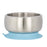 Avanchy Stainless Suction Steel Baby Bowl Blue