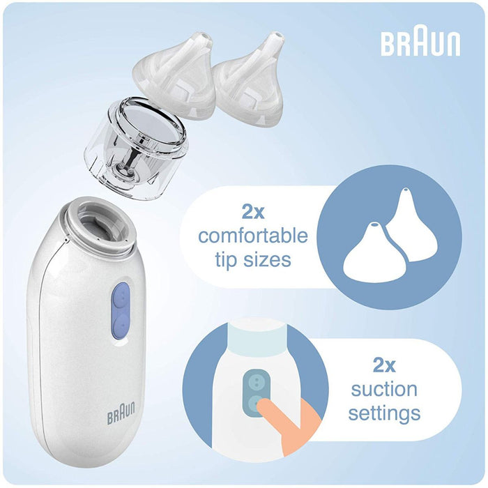 Braun Electric Nasal Aspirator BNA100CA