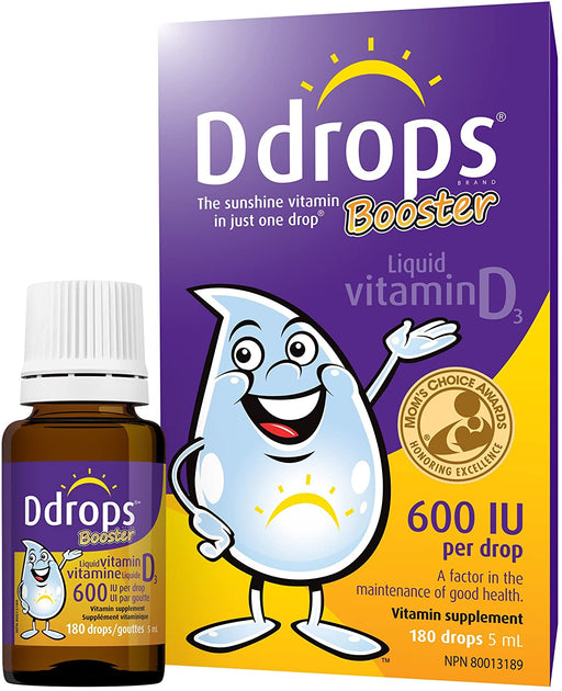 Ddrops Booster 600 IU 180 Drops