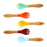 Avanchy Bamboo Silicone Fork Baby No Pink
