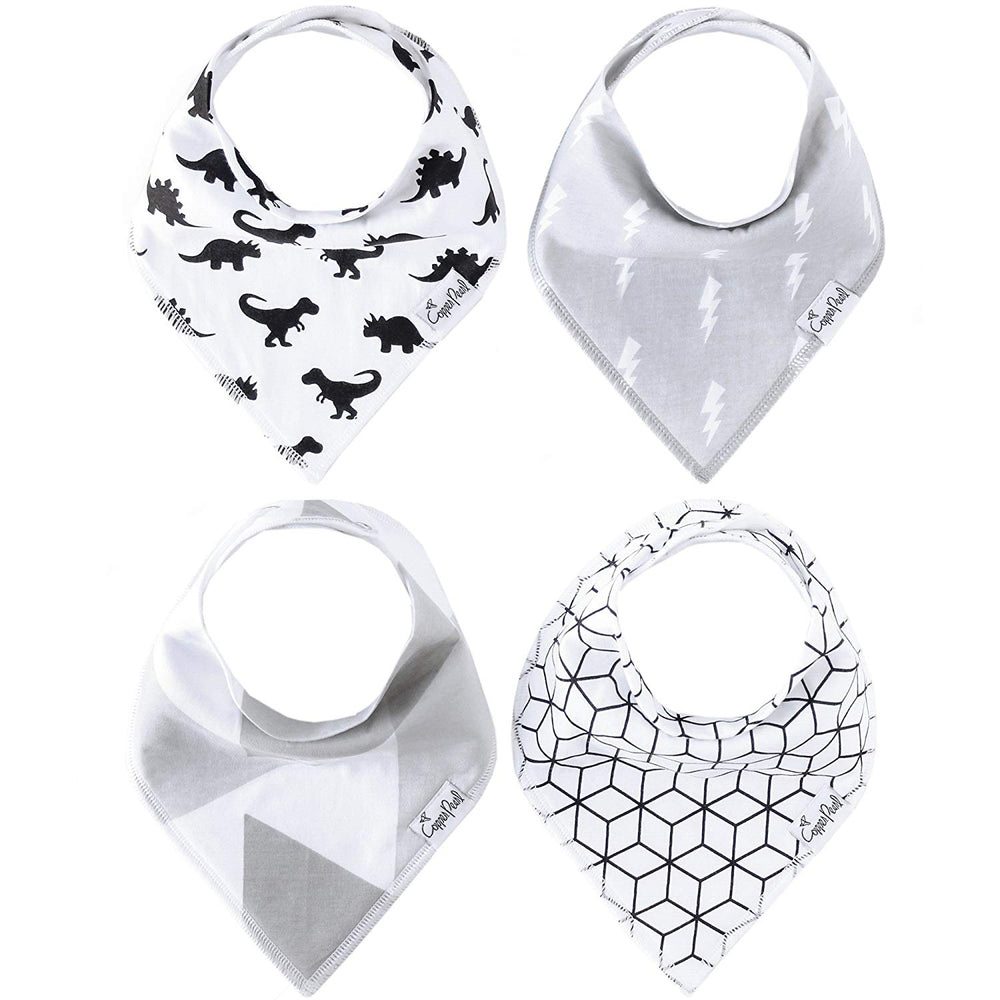 Copper Pearl Bandana Bib Set Wild