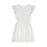 Creamie Dress Embroidery - Cloud