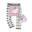 Zoocchini Legging & Sock Set - Allie the Alicorn