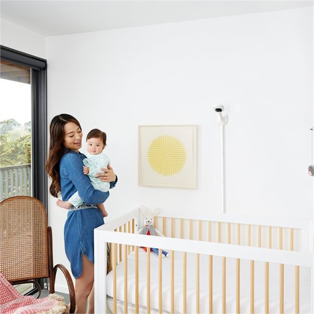 Nanit Plus Camera & Wall Mount Monitor with Sleep Tracking