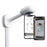 Nanit Plus Camera & Wall Mount Monitor with Sleep Tracking