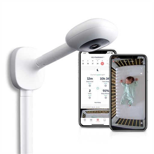 Nanit Plus Camera & Wall Mount Monitor with Sleep Tracking