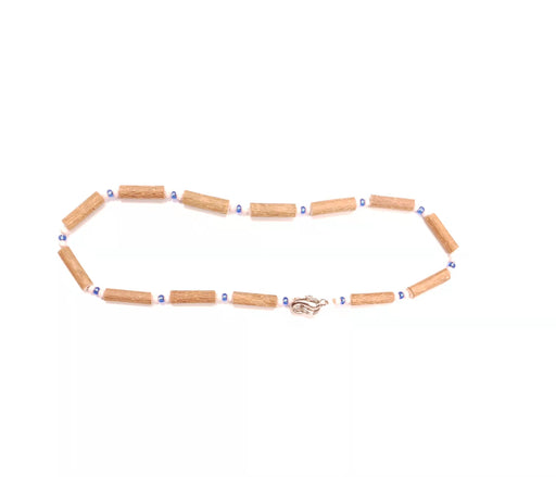 Bienfaits Noisetier/Healing Hazel Teething Necklace-10.5 Inches - Blue