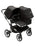 Bugaboo Donkey 5 Mono Complete - Aluminium / Midnight Black