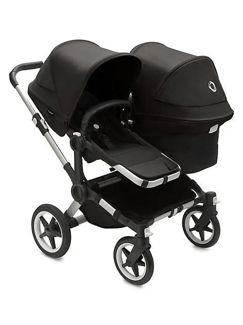 Bugaboo Donkey 5 Mono Complete - Aluminium / Midnight Black