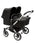 Bugaboo Donkey 5 Mono Complete - Aluminium / Midnight Black