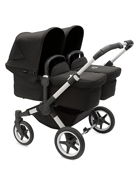 Bugaboo Donkey 5 Mono Complete - Aluminium / Midnight Black