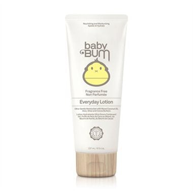 Baby Bum Everyday Lotion Fragrance Free 8oz