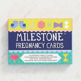 Milestone Baby Pregenancy Cards