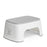 BABYBJÖRN Step Stool – White/Grey