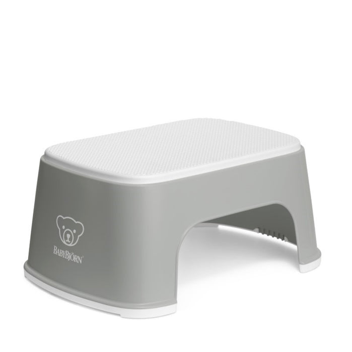 BABYBJÖRN Step Stool - Grey/White