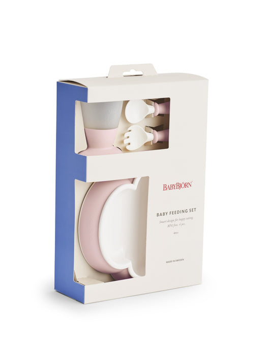 BABYBJÖRN Baby Feeding Set - Powder Pink