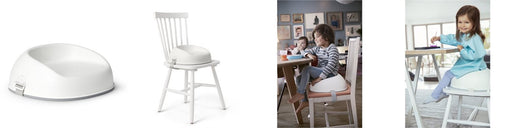 BABYBJÖRN Booster seat – White/Grey