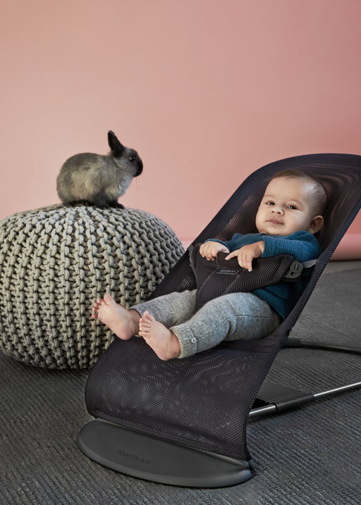 BABYBJÖRN Bouncer Bliss Mesh- Dark Grey Frame/Anthracite
