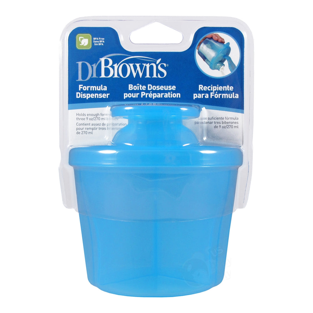 Dr Brown's Formula Dispenser Blue