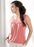 Mother En Vogue Britney Bubble Tank - Peach Pink