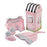 Baby Aspen Welcome Home/Take me  Home 3pc 0-6m Pink
