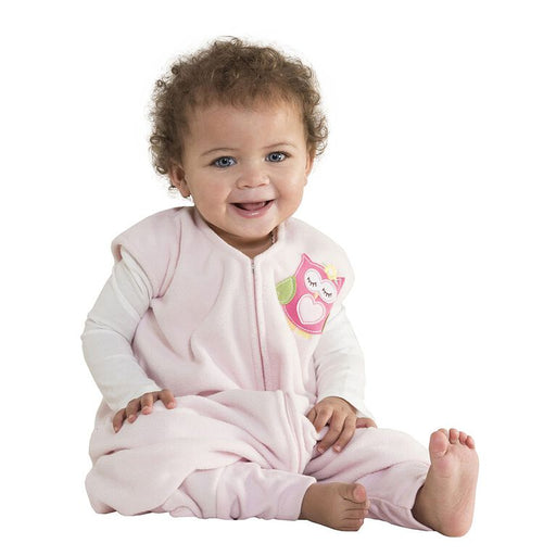 Halo Fleece Early Walker SleepSack XL - Pink Owl