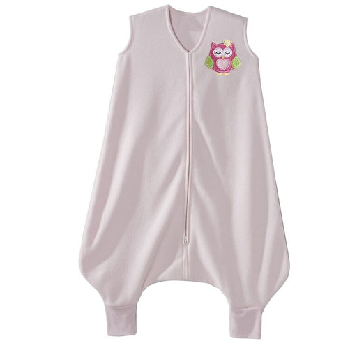 Halo Fleece Early Walker SleepSack XL - Pink Owl