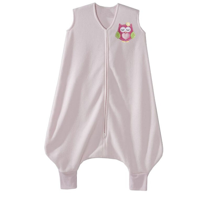 Halo Fleece Early Walker SleepSack XL - Pink Owl