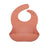 Loulou Lollipop Silicone Bib - Terra Cotta