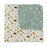 Loulou Lollipop Muslin Quilt Blanket - Forest Friends