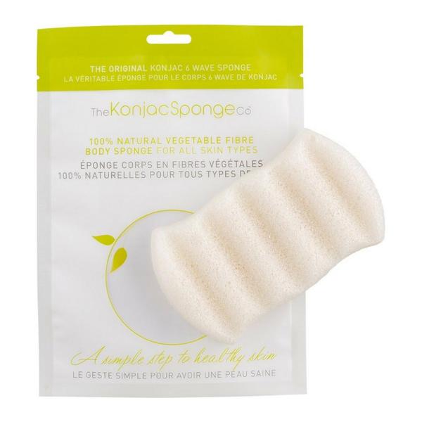 Konjac 6 Wave 100% Pure Bath Sponge