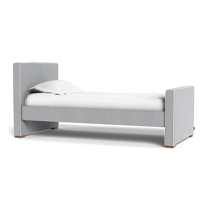 Monte Dorma Twin Bed - Nordic Grey (MARKHAM IN STORE PICKUP ONLY)