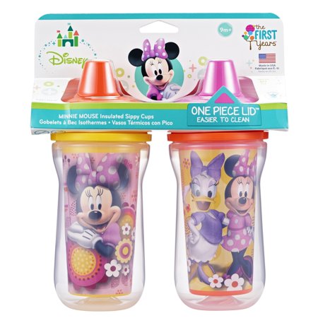 The First Years Simply Spoutless Cup Minnie 9oz