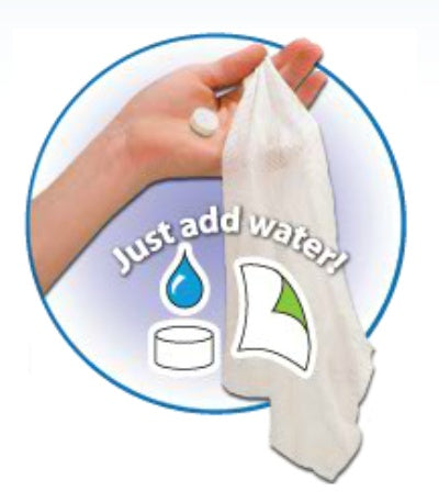 Wysi Wipe Multipurpose Wipes 12pack To Go Travel Tube