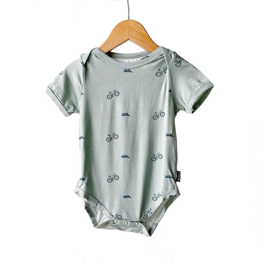 Belan.J Shortall Sleeves Onesie - Bikes