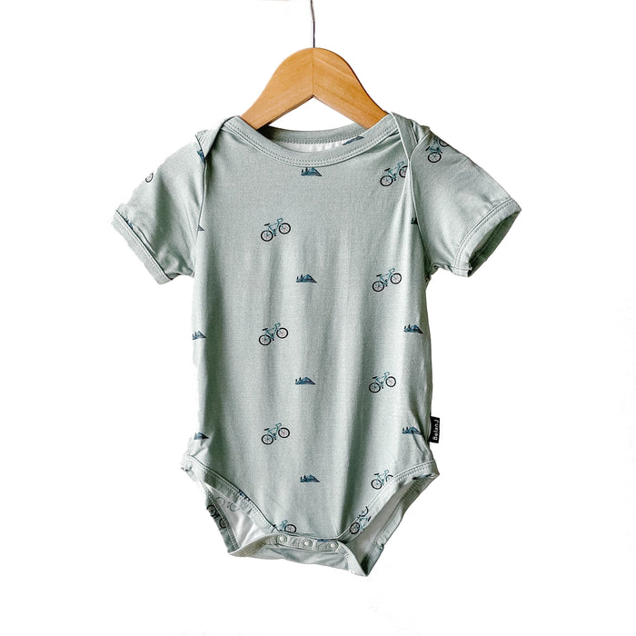 Belan.J Shortall Sleeves Onesie - Bikes