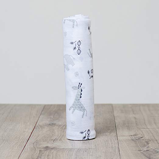 Lulujo Swaddling Blanket Muslin Afrique