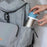 Beaba Stainless Steel Bottle - Rain/Blue