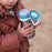 Beaba Stainless Steel Bottle - Rain/Blue
