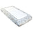 Kushies Percale Changing Pad Cover  w/Terry Inlay Blue City (BN719-205)