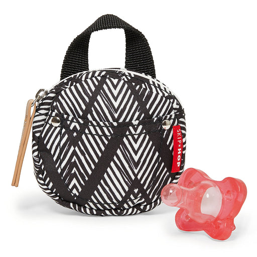 Skip Hop Paci Pocket Zig Zag Zebra 500041