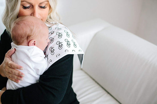 Copper Pearl Premium Burp Cloths 3pk Cruies