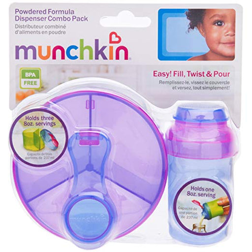 Munchkin Formula Dispenser Combo Pack(Assortment)